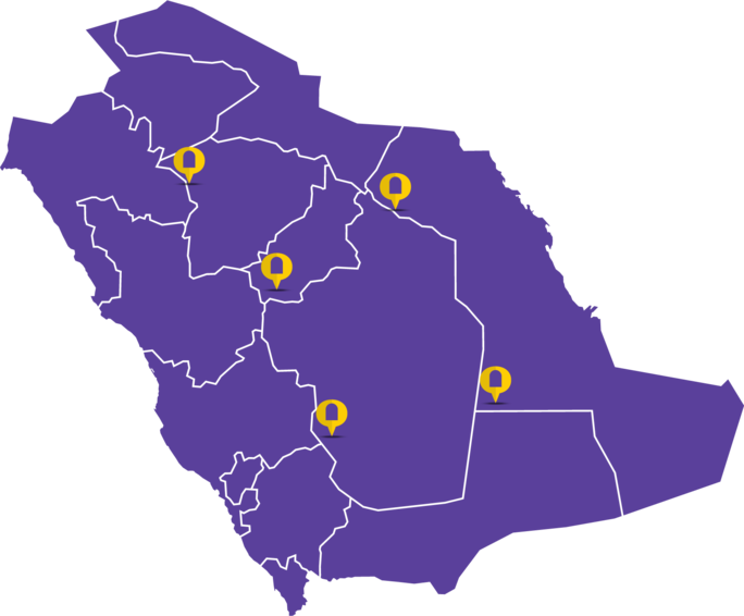 المدن